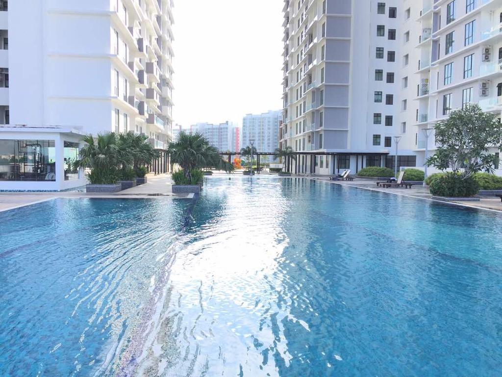 Paradigm Platino@Skudai Johor Bahru Exterior foto