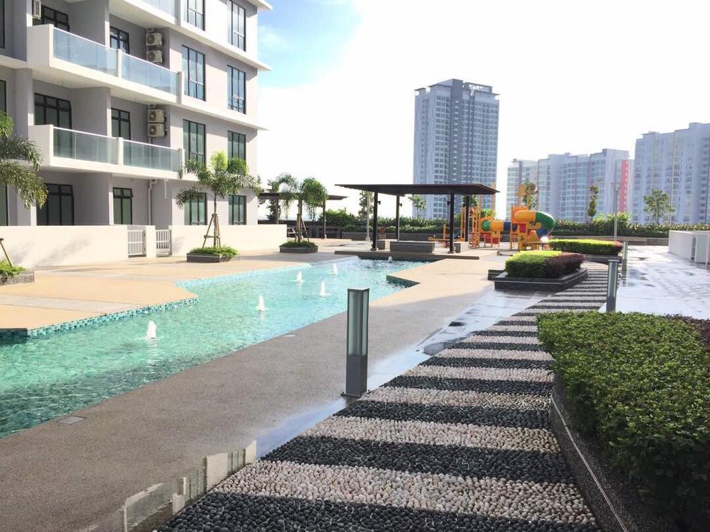 Paradigm Platino@Skudai Johor Bahru Exterior foto
